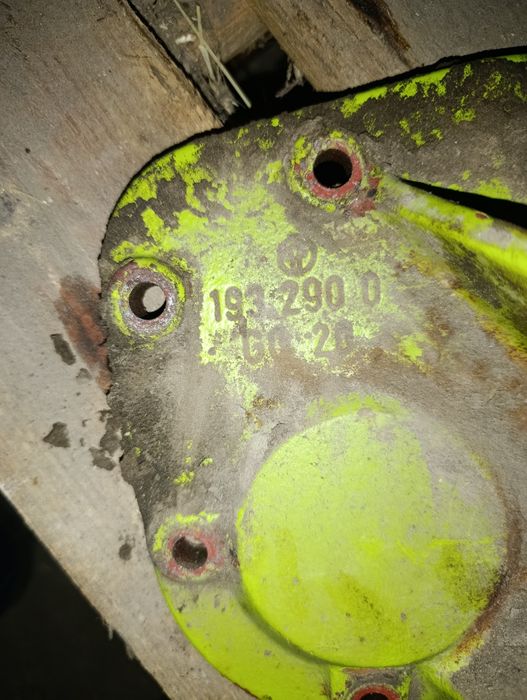 Części skrzynie biegów Claas Dominator 108 sl