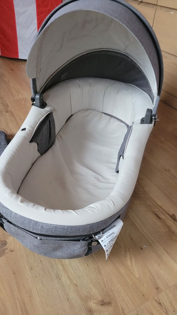 Stokke trailz gondola +spacerowka