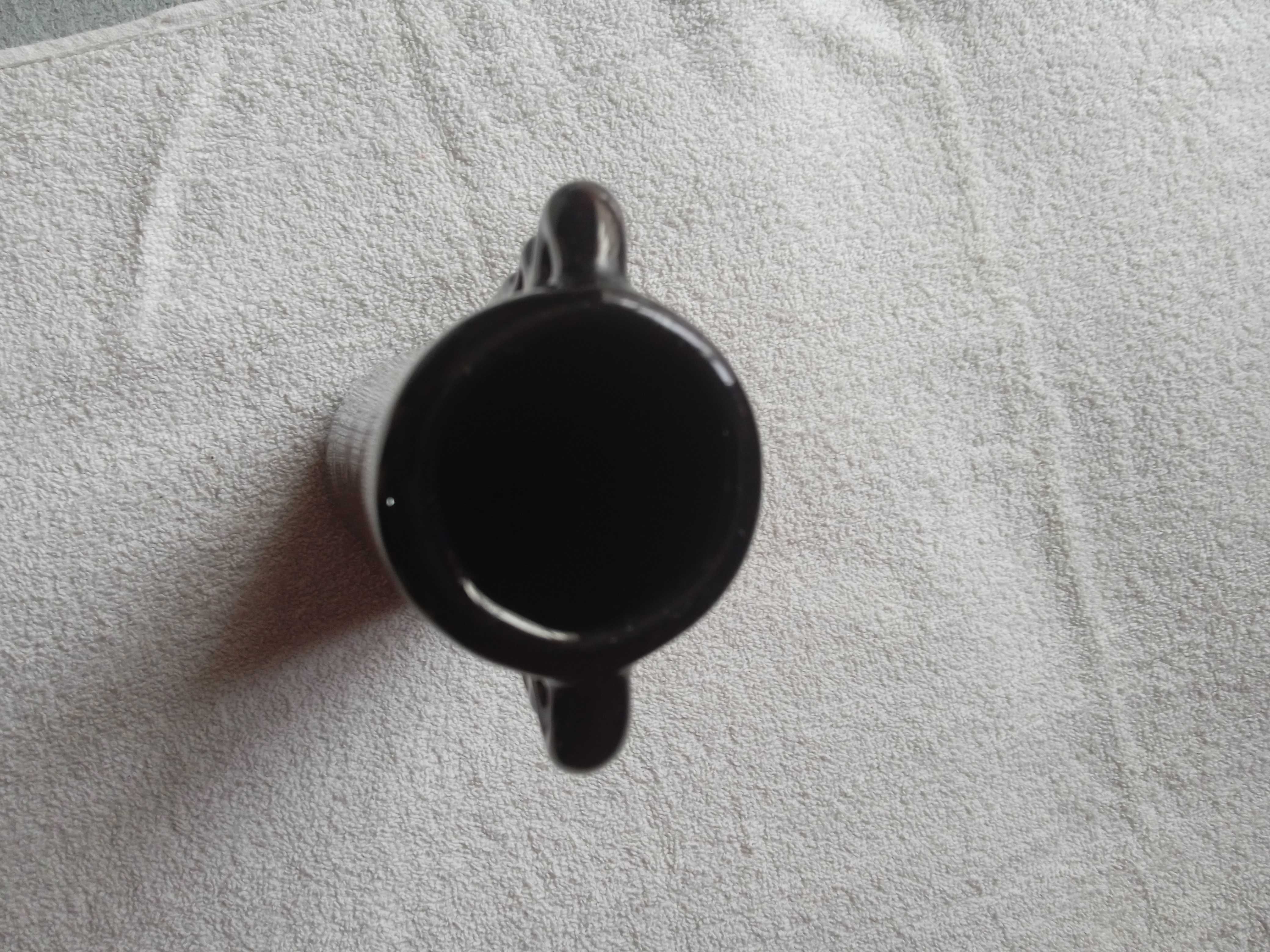 Ceramiczny szkliwiony wazon Sp. Rzem. Reflex.l.60e