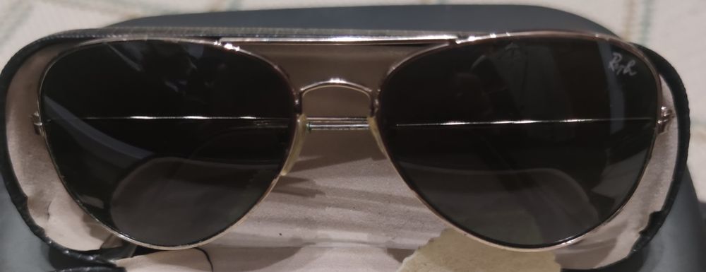 Oculos de sol Ray Ban de piloto