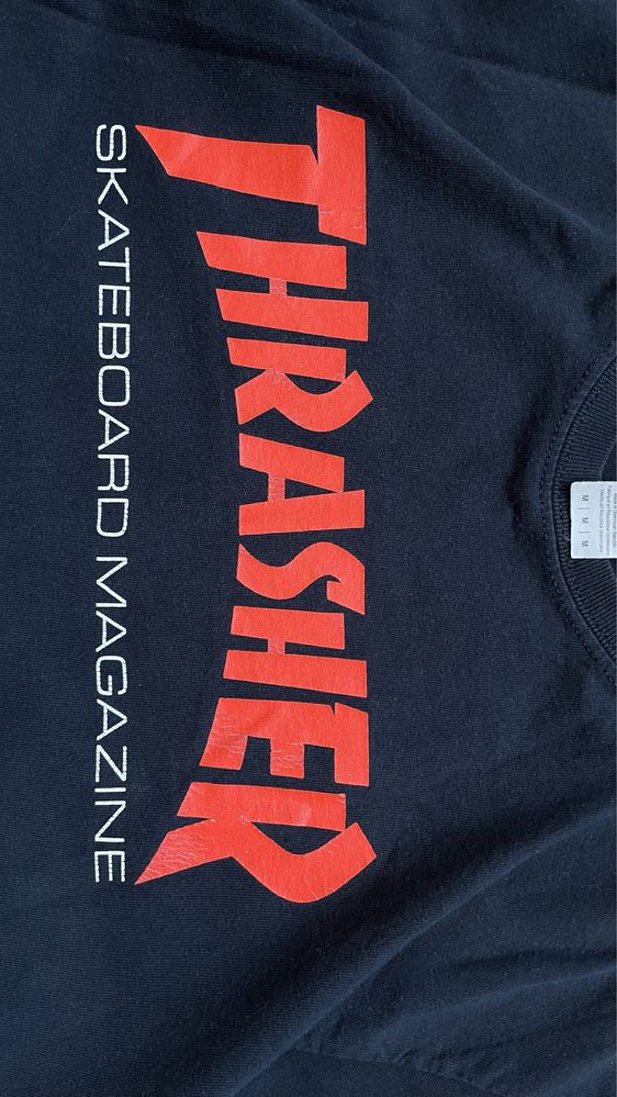 Футболка Thrasher, (трешер)