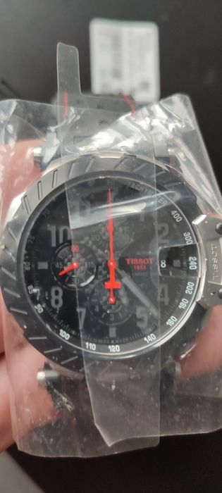 Zegarek Tissot T-rece+zestaw do pielęgnacji oraz torba kosmetyczka