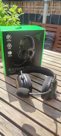 Słuchawki Bezprzewodowe Razer blackshark v2 pro nauszne gamingowe