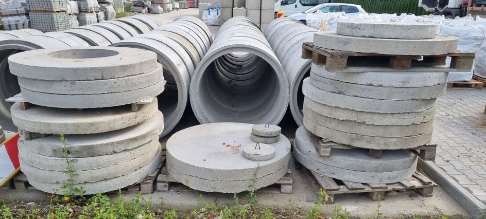 kręgi studzienne betonowe