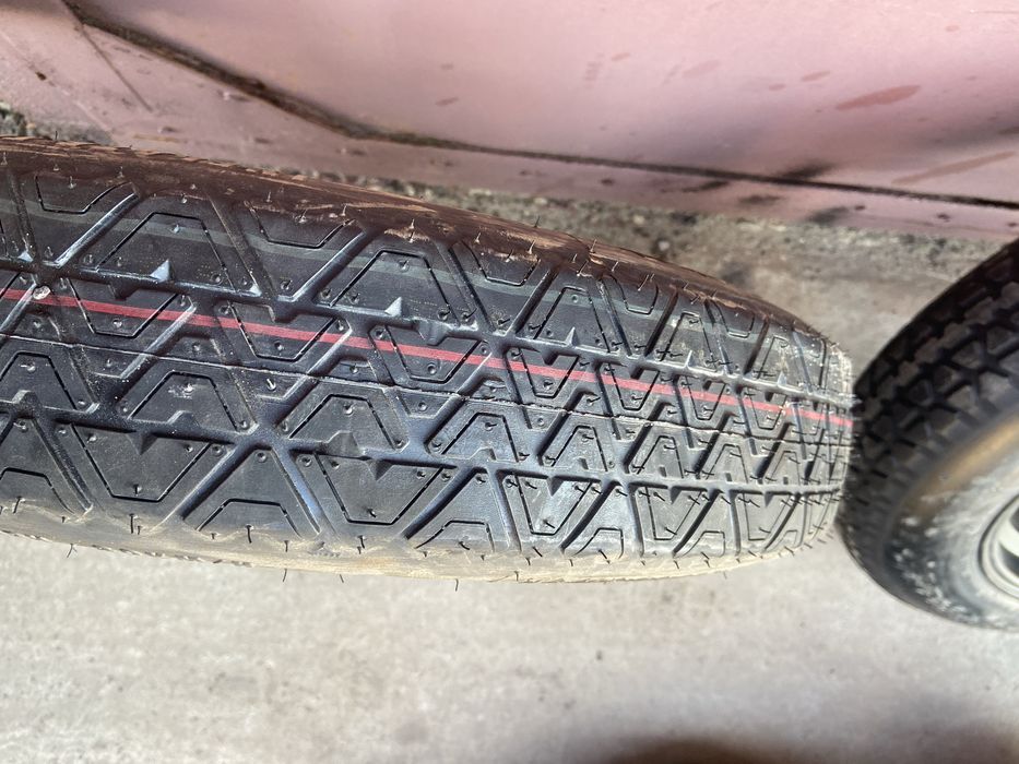 Докатка Ford Mustang R17,R18,R19,R20,домкрат,ключ,чехол