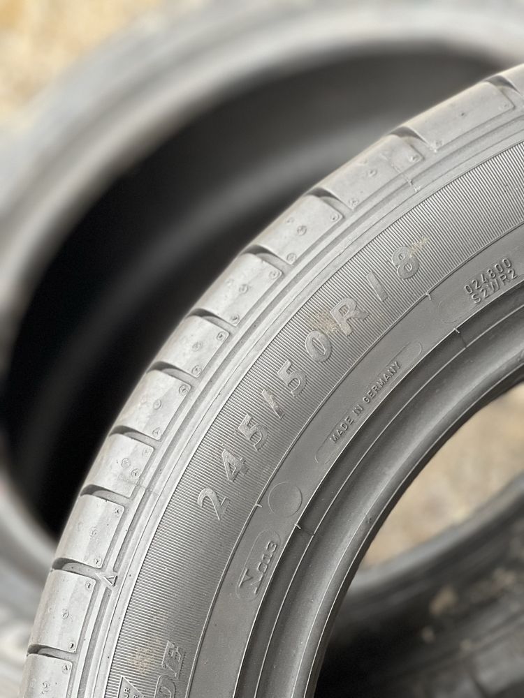 245/50 R18 Dunlop SportMaxx gt 2021 рік 6.2мм