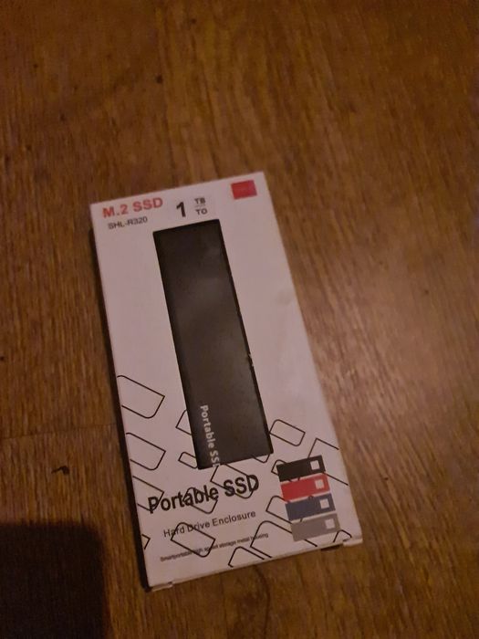 NOWY Przenośny dysk m2 ssd 1TB