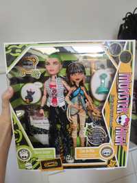 Creeproduction Cleo and Duce reprodukcja lalka monster high