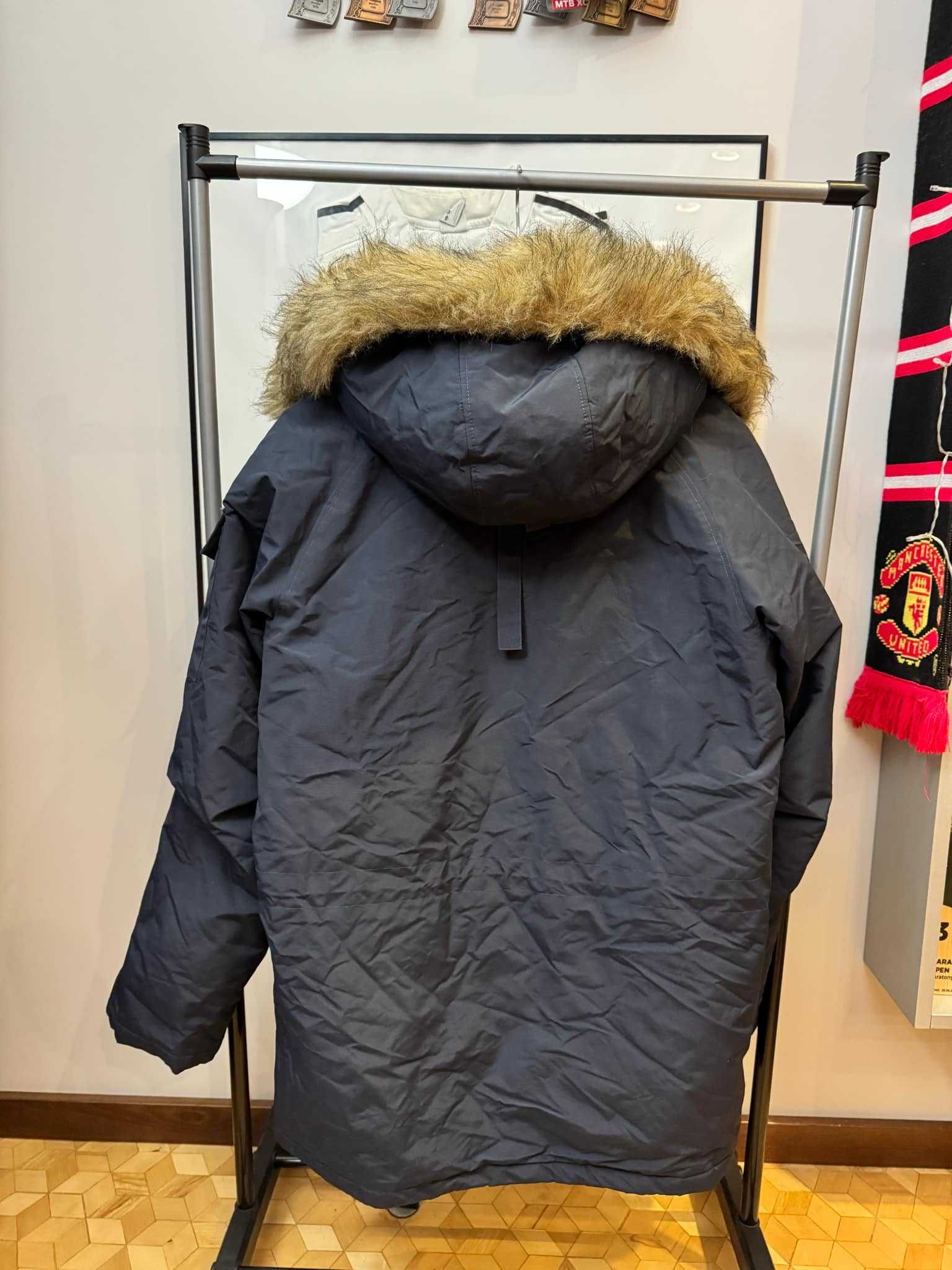 Kurtka zimowa Carhartt WIP Anchorage Parka Jacket Navy L