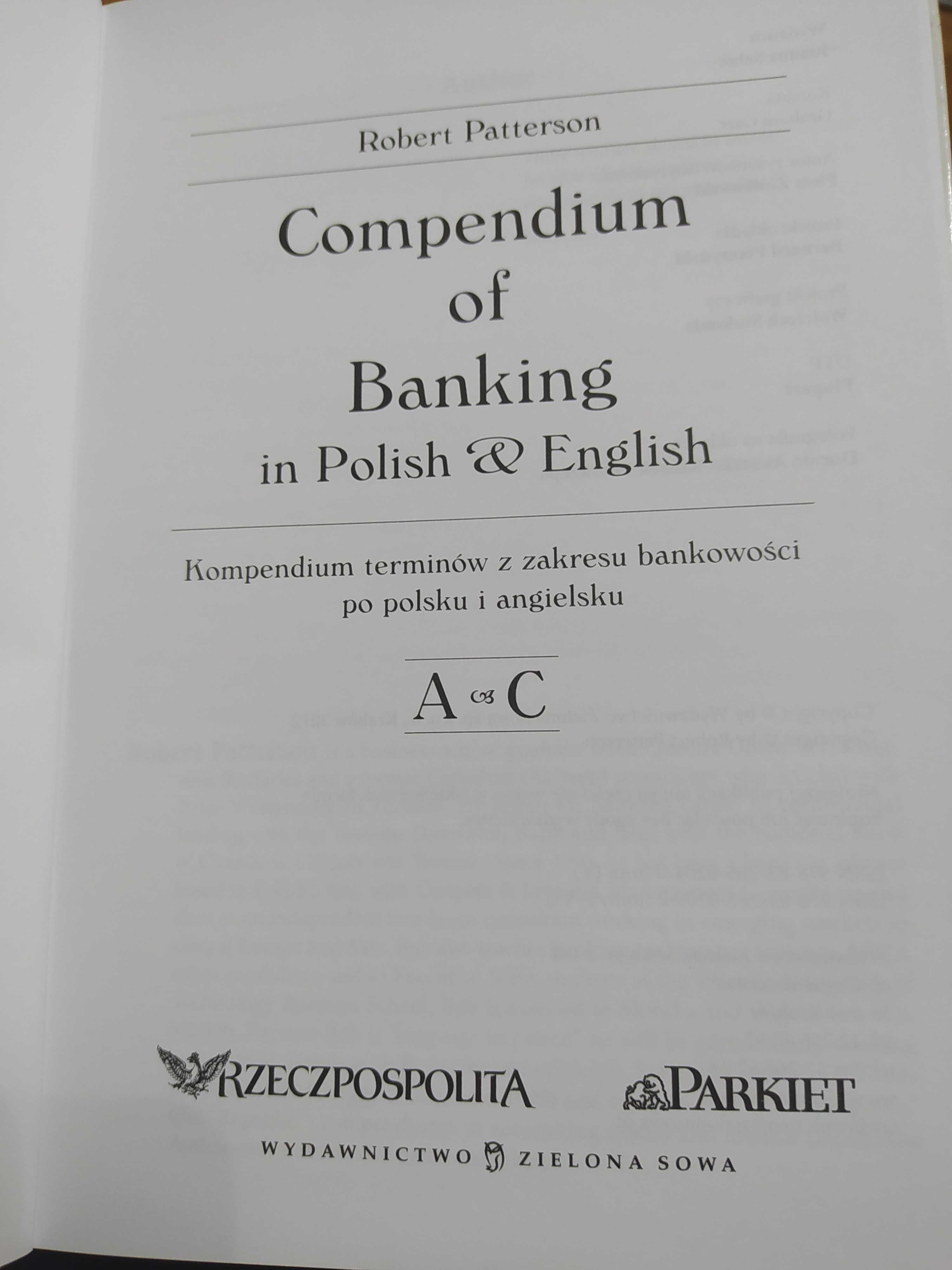 Kompendium terminów bankowości, od A-C, angielski