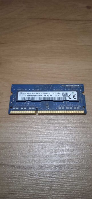 Pamięć RAM Hynix 4GB DDR3L SO-DIMM 1600 MHz CL11