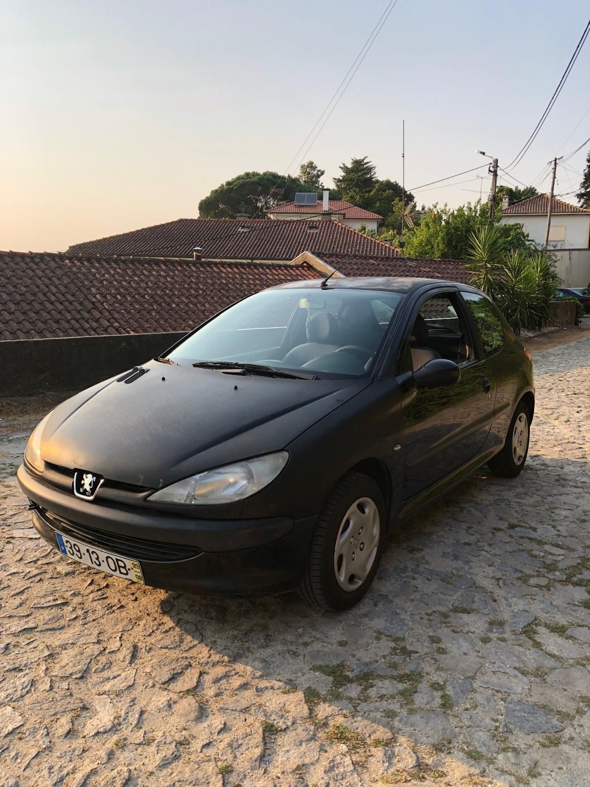 Peugeot 206 1.1 gasolina