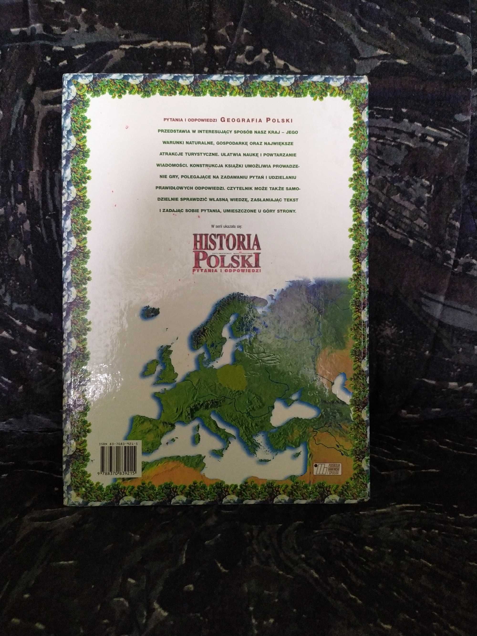 Geografia Polski - pytania i odpowiedzi - Magdalena Kuk