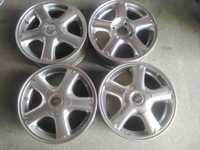 4 Jantes Nissan 6JX 15 ET 45 4X114.3