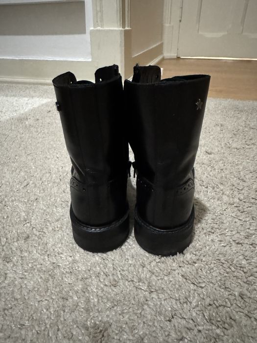 Botas CUBANAS pele 37