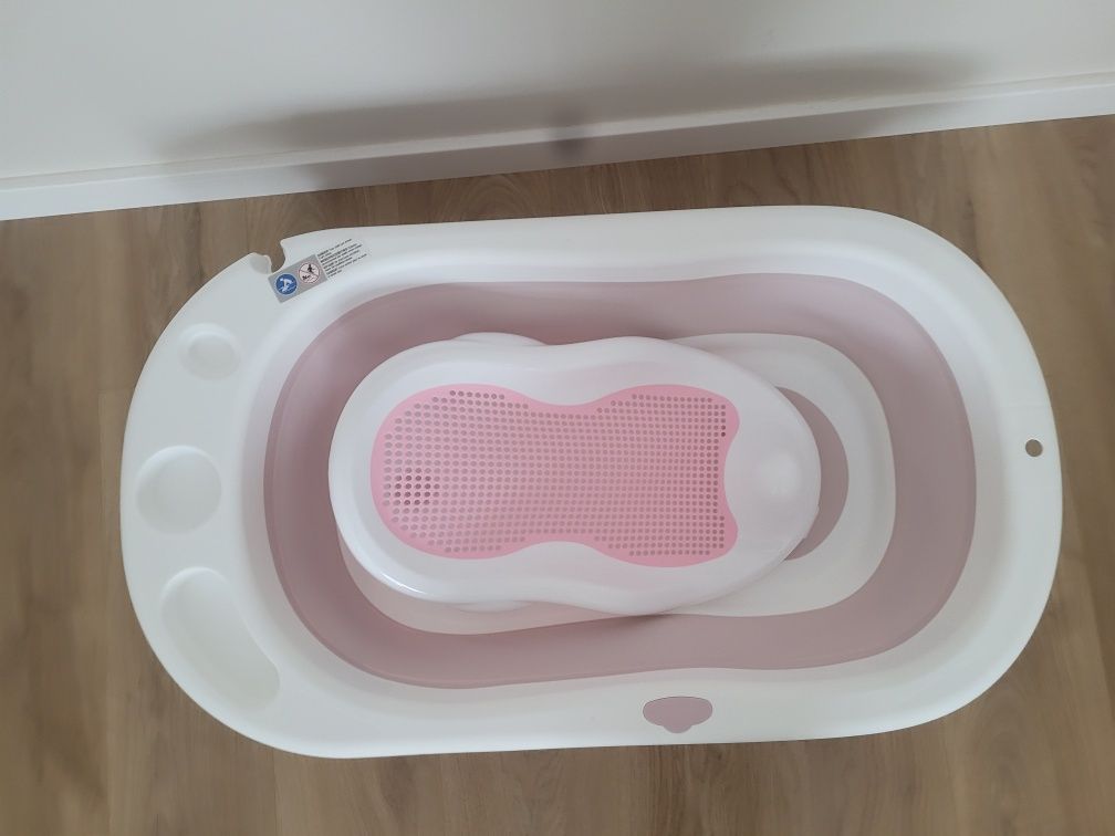 Składana wanienka z leżaczkiem Primabobo MyToy