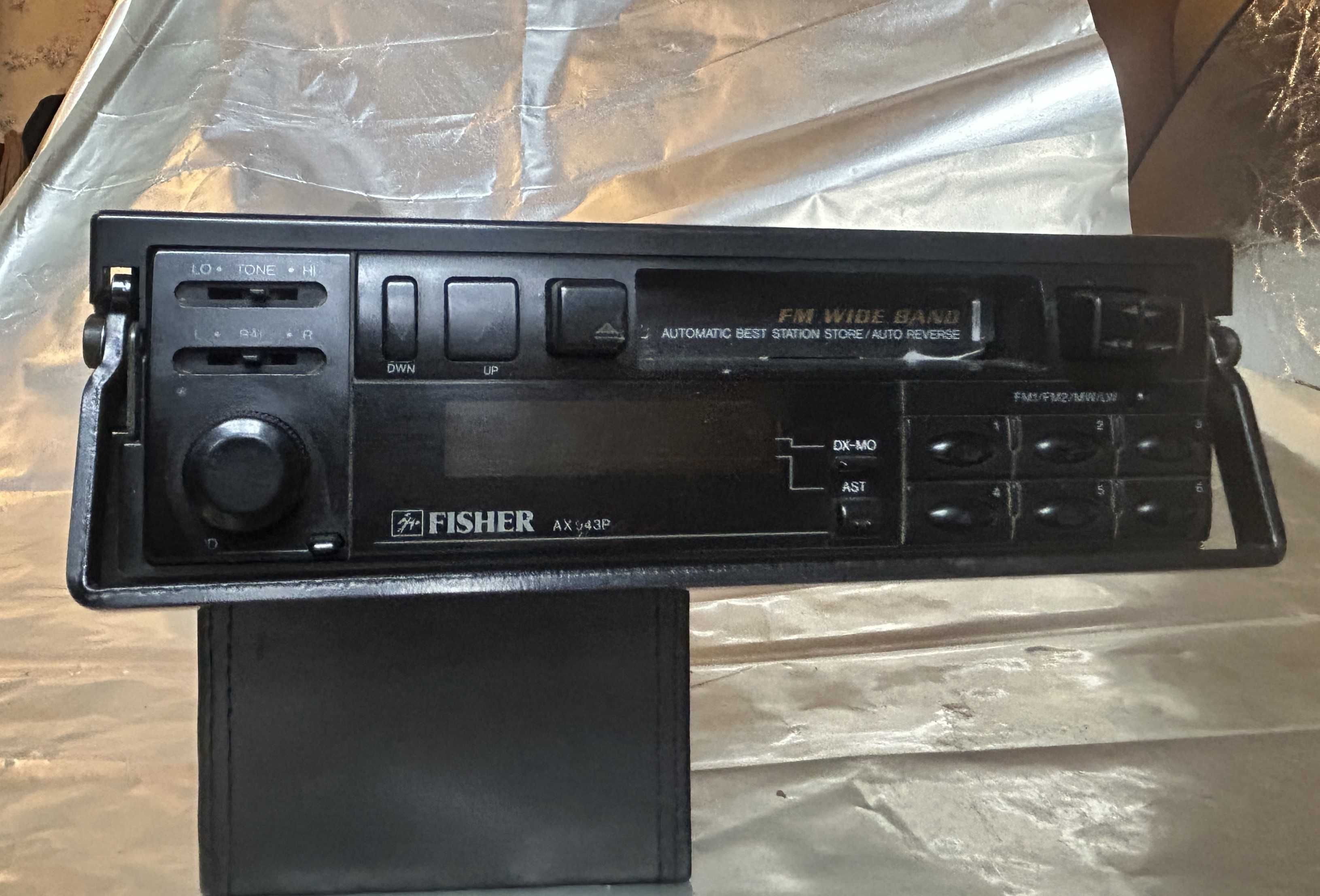 Radiomagnetofon FISCHER AX 943P