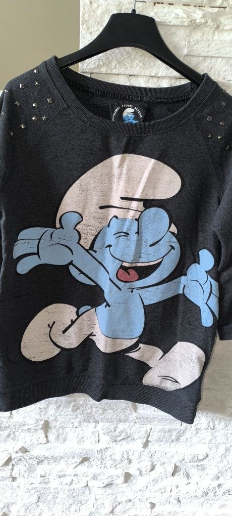 Bluza ze smerfem