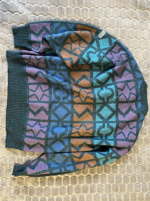 Вінтажний вовняний светр Adidas