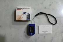 Pulsoksymetr Napalcowy 130 SZTUK, NOWE  SATURACJA SpO2 PULS TLEN