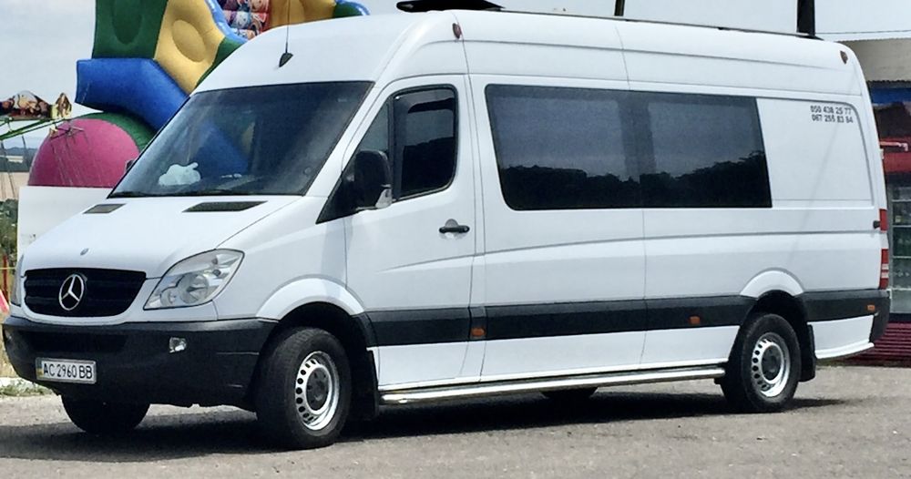 Пасажирські перевезення. Замовлення автобуса