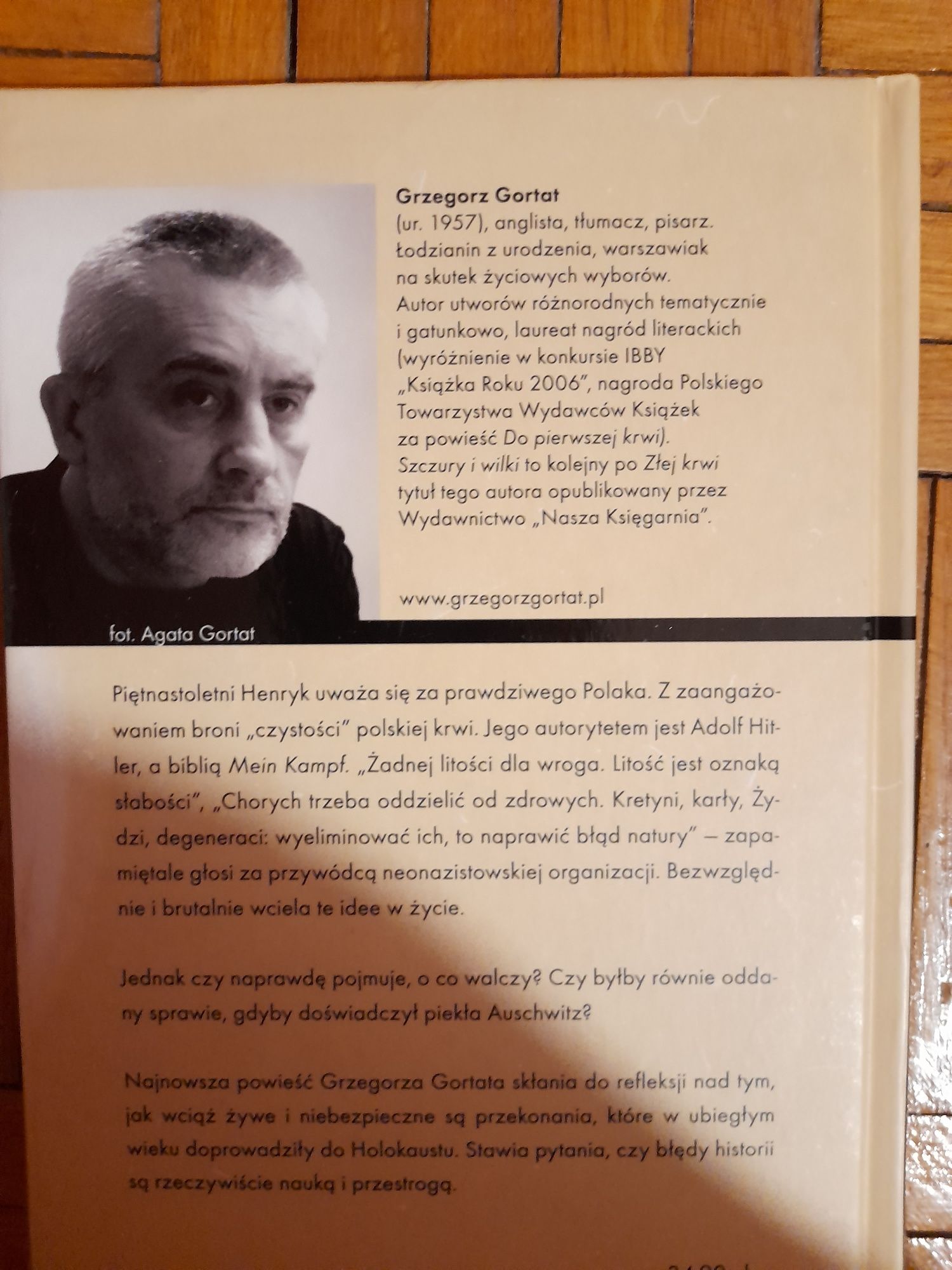 Szczury i wilki - Gortat Grzegorz