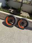 Jantes supermotard ktm