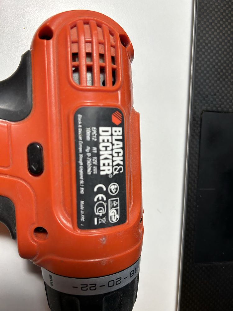 Black&decker EPC12