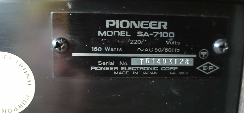 Wzmacniacz Pioneer SA-7100