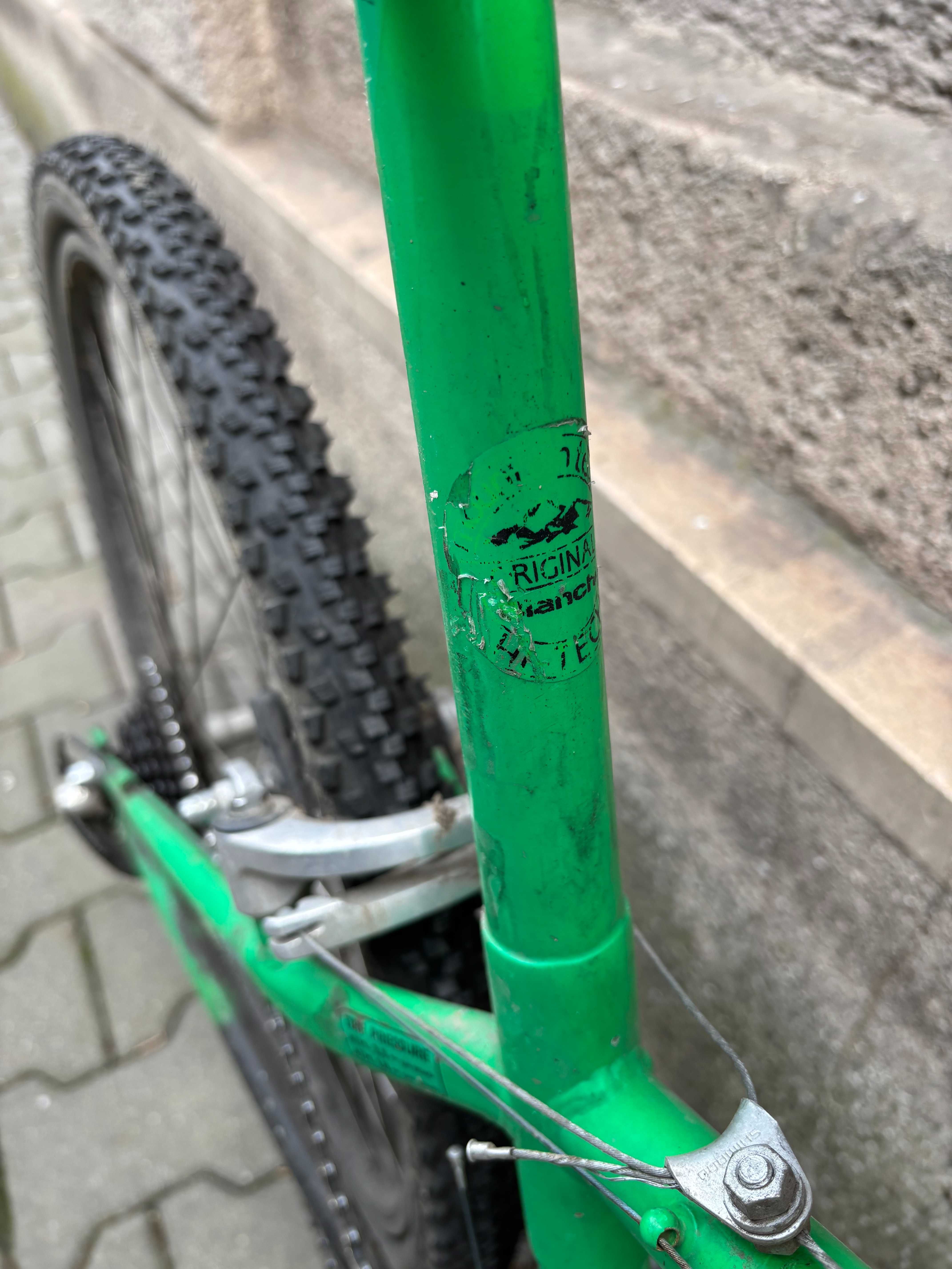 Retro MTB ATB BIANCHI PHOLCUS rower górski 26'
