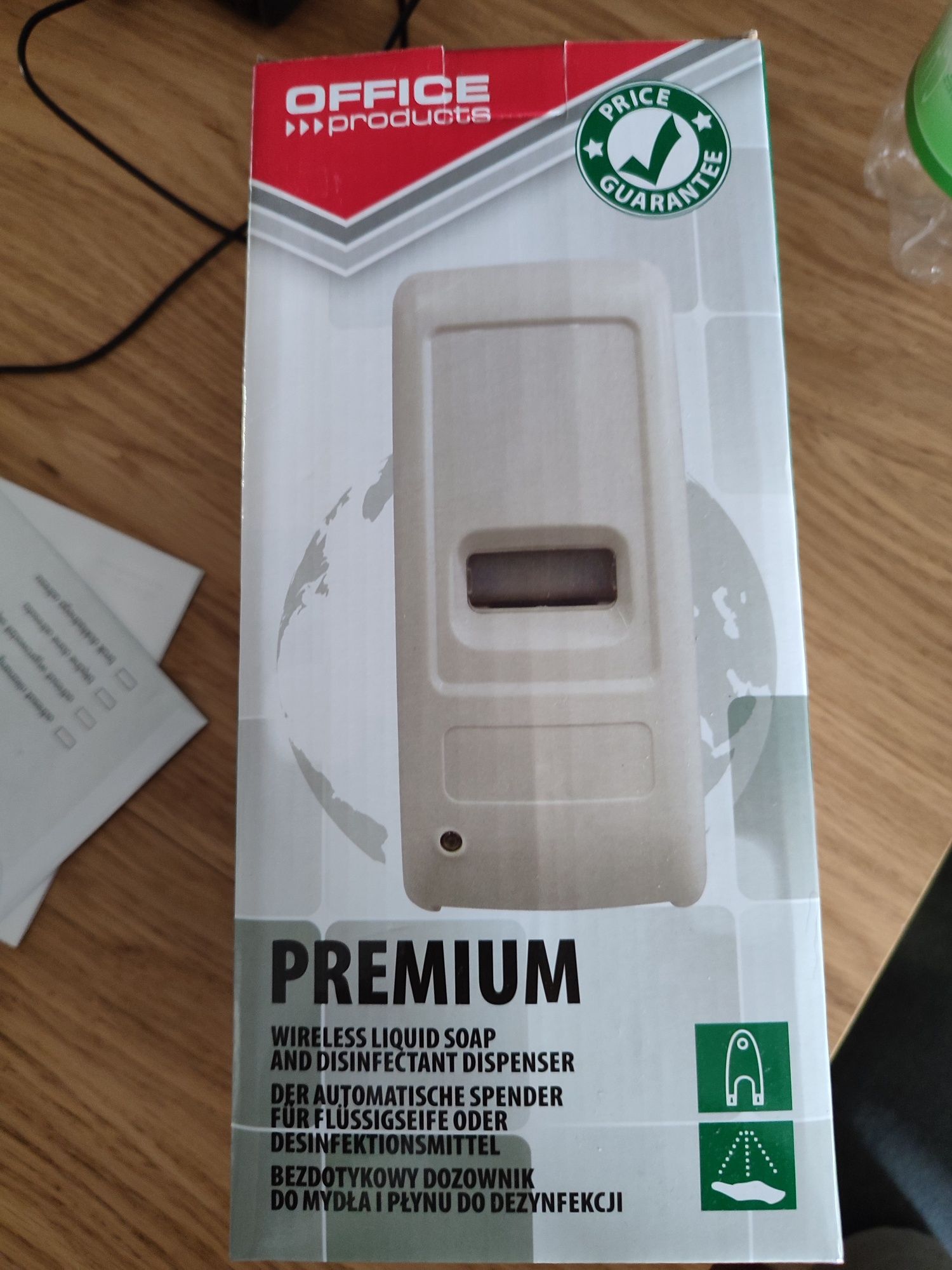 Dozownik do mydła i płynu do dezynfekcji Office Proucts