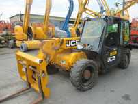 Ładowarka teleskopowa 2,5t 6m 4x4 JCB 525-60 AGT4