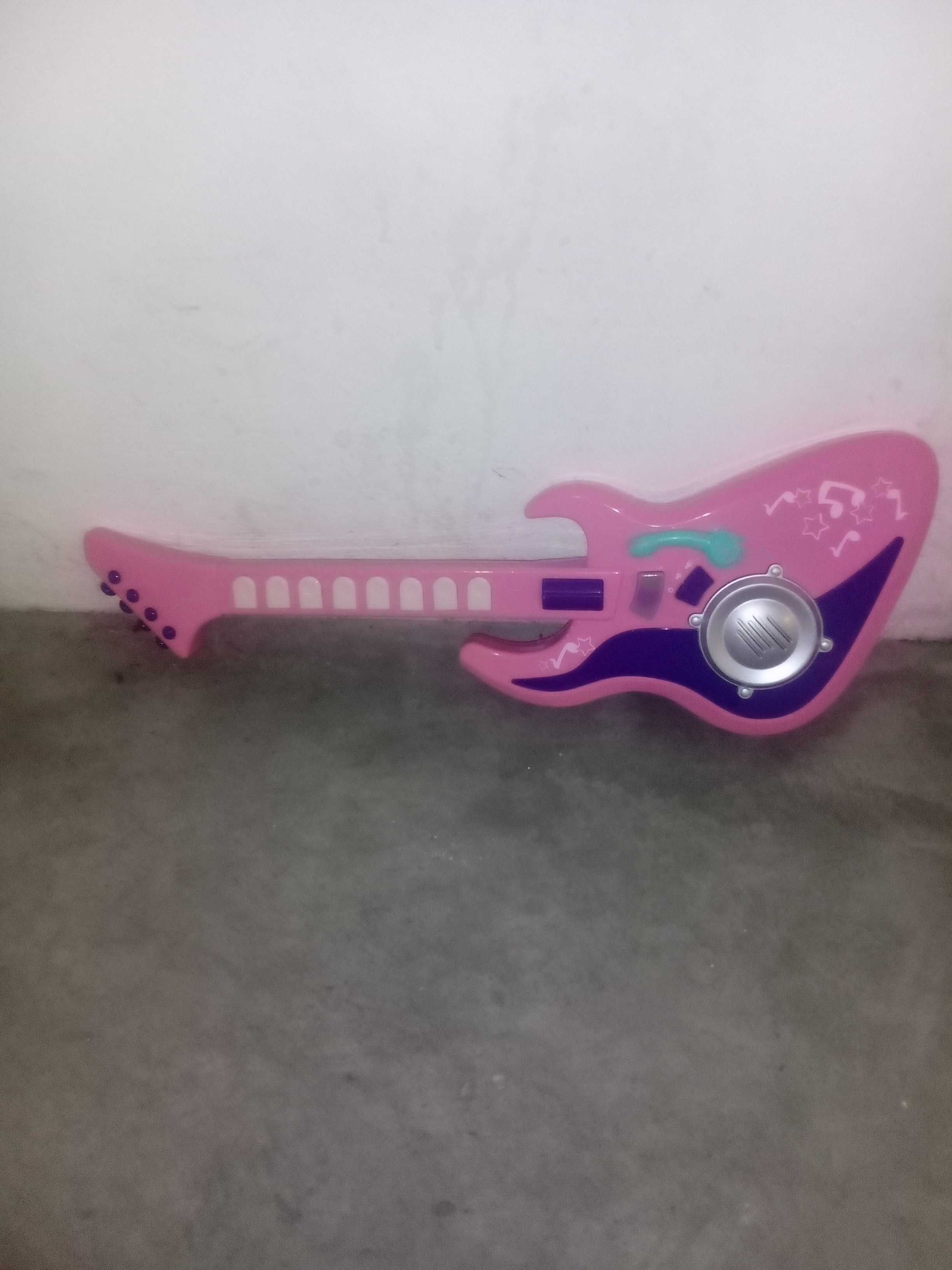 Guitarra criança com som