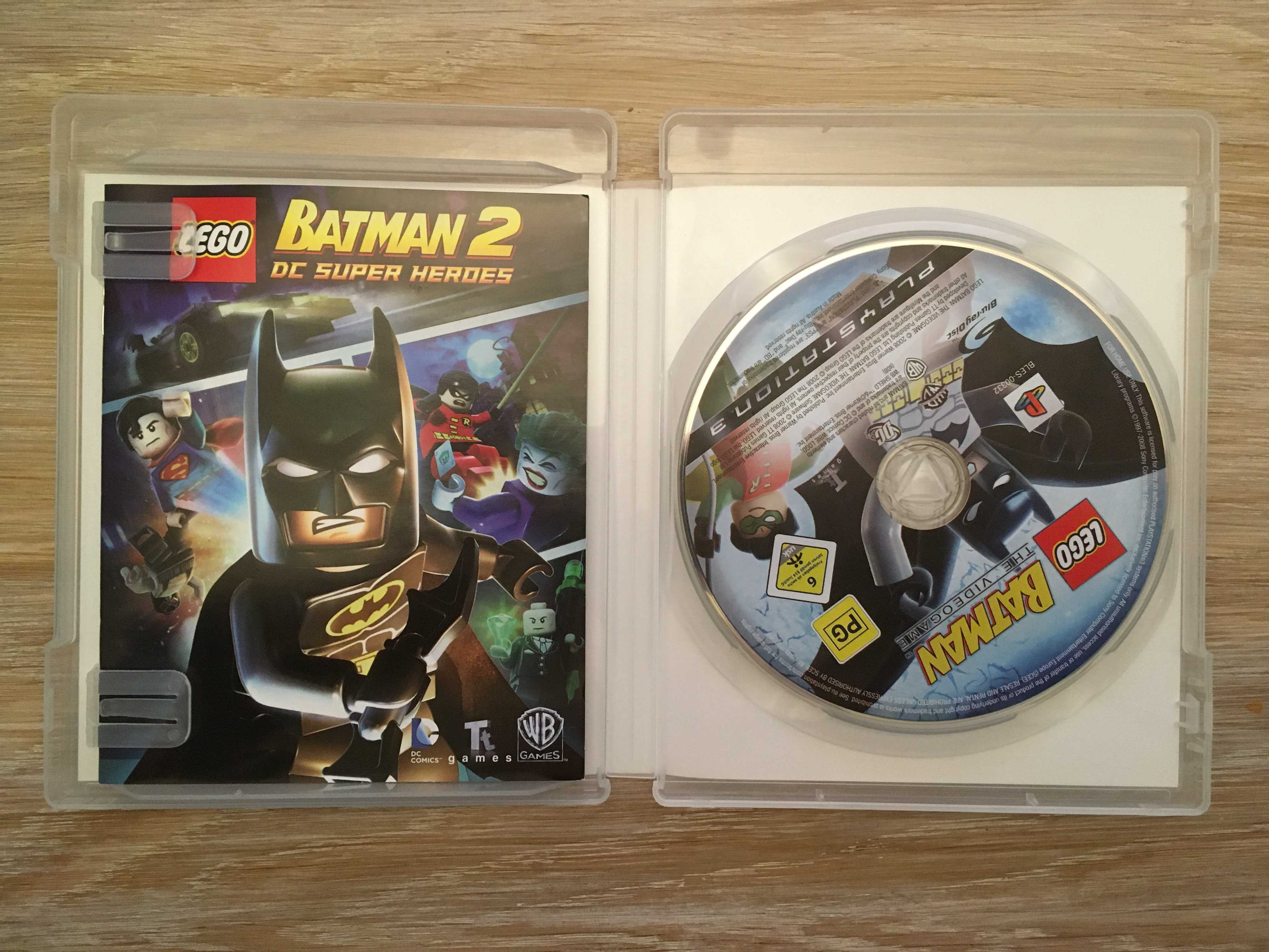 Gra PS3 LEGO Batman The Videogame