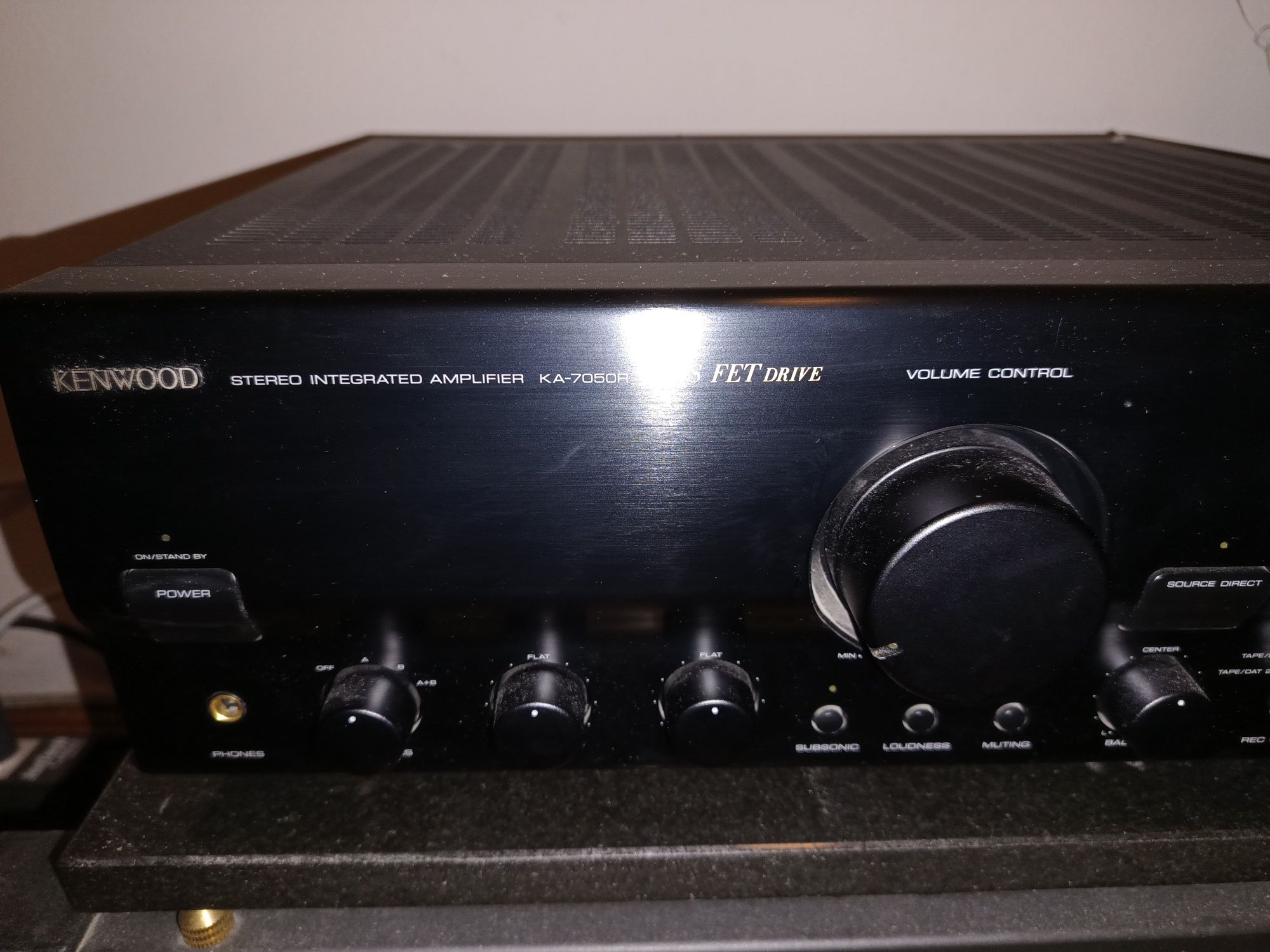 Wzmacniacz KENWOOD KA-7050R