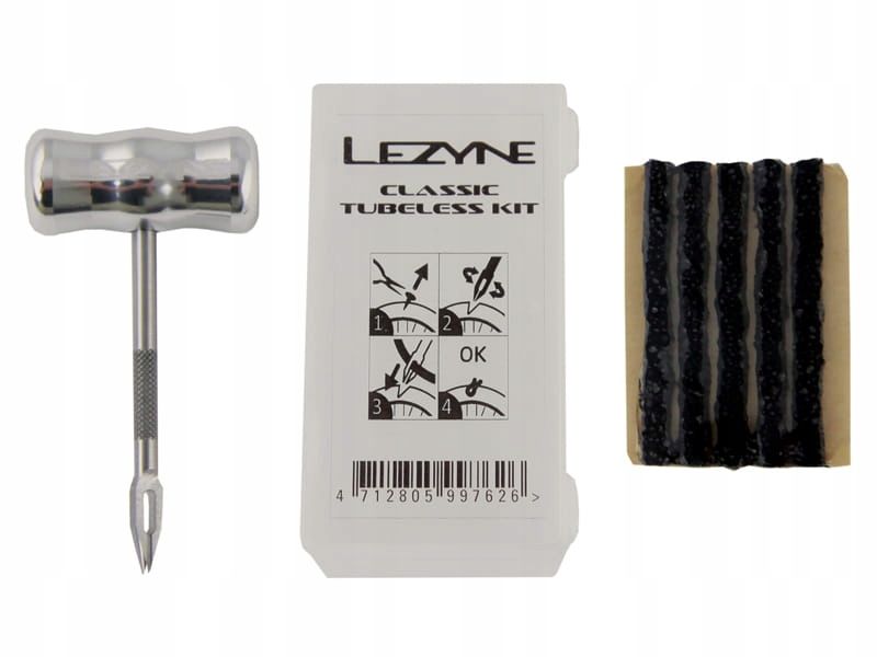 Lezyne Classic Tubeless Kit Zestaw naprawczy