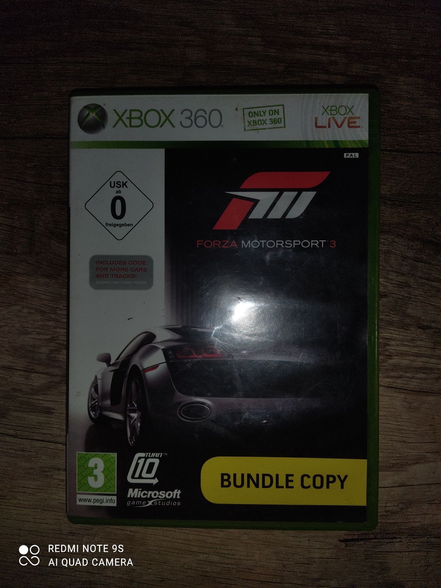 Forza Motorsport 3 Xbox 360