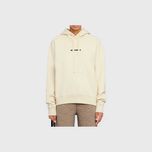 Худі Jil Sander Logo Print Hoodie White
