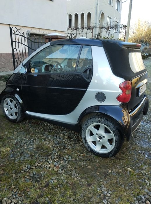 Smart cabrio , купе