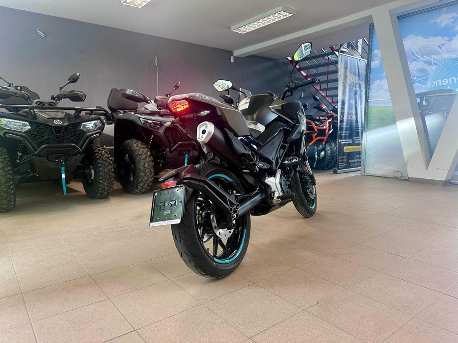 Motocykl CF Moto 125 NK Raty 0%/leasing/Transport Motor-Land Płock