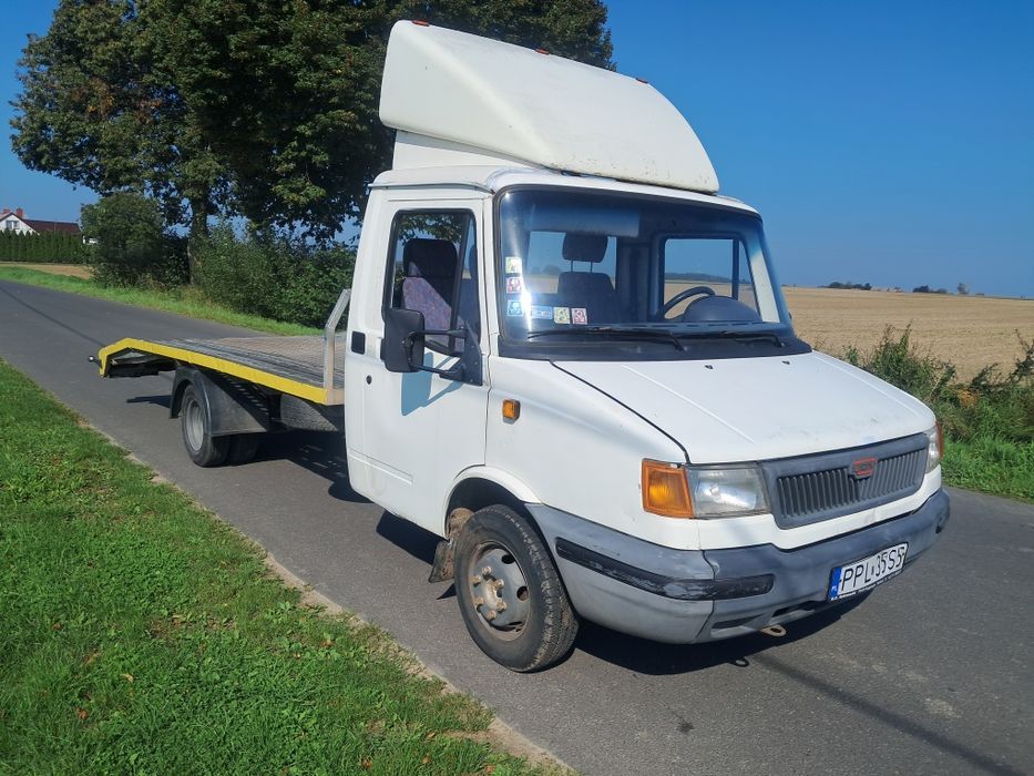 Laweta Ldv 2.5tdi bliźniak dmc 3.5 zamiana