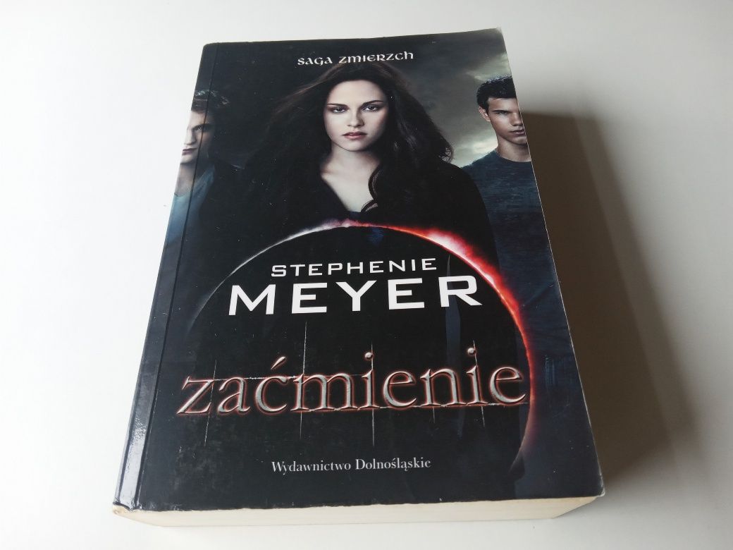 Zaćmienie - Stephenie Meyer