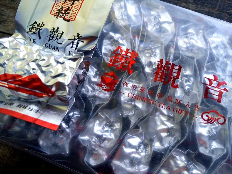 TEA Planet - Zielona herbata prosto z Chin - Tie Guan Yin - 250 g.