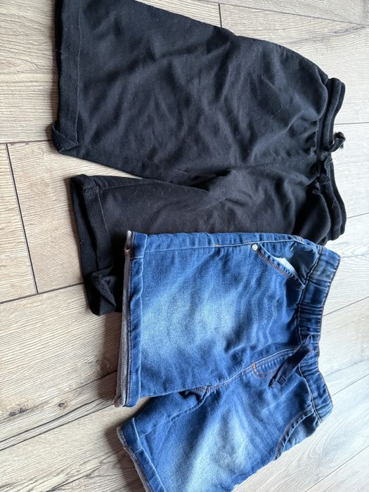 Spodenki chlooiece 2 sztuki rozmiar 140