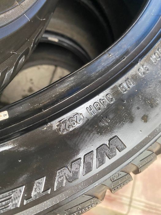 235/45/18 пирелли 6,5мм 2022 год Зима топ!)