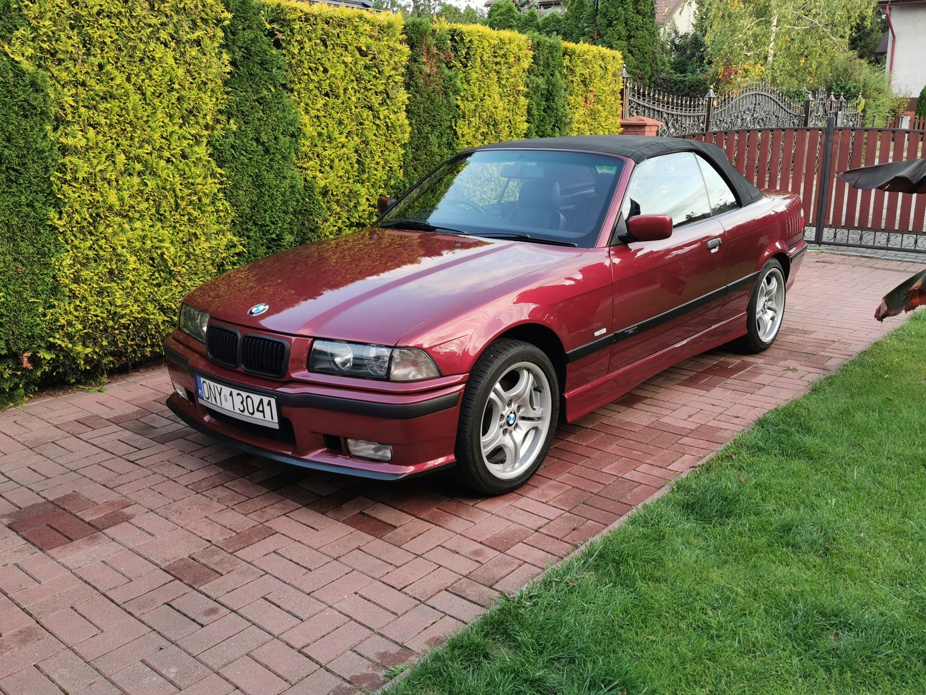 Bmw e36 cabrio 2.0 automat