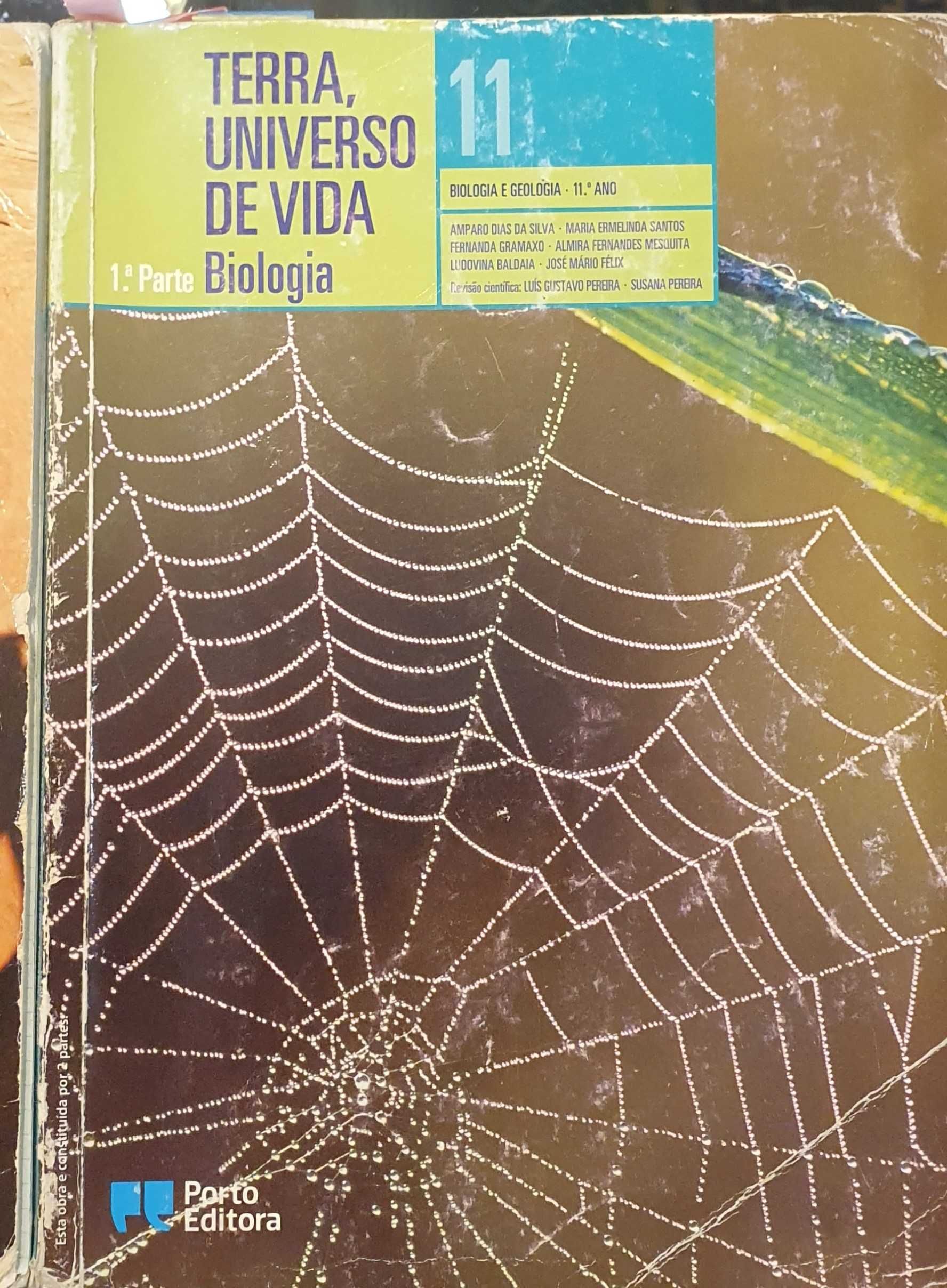 Terra, Universo de Vida 11º Ano - Biologia e Geologia - Porto Editora