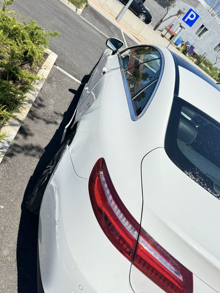 Mercedes class E coupe 2019 teto panoramico