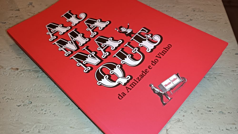 Livro Almanaque da Amizade e do Vinho