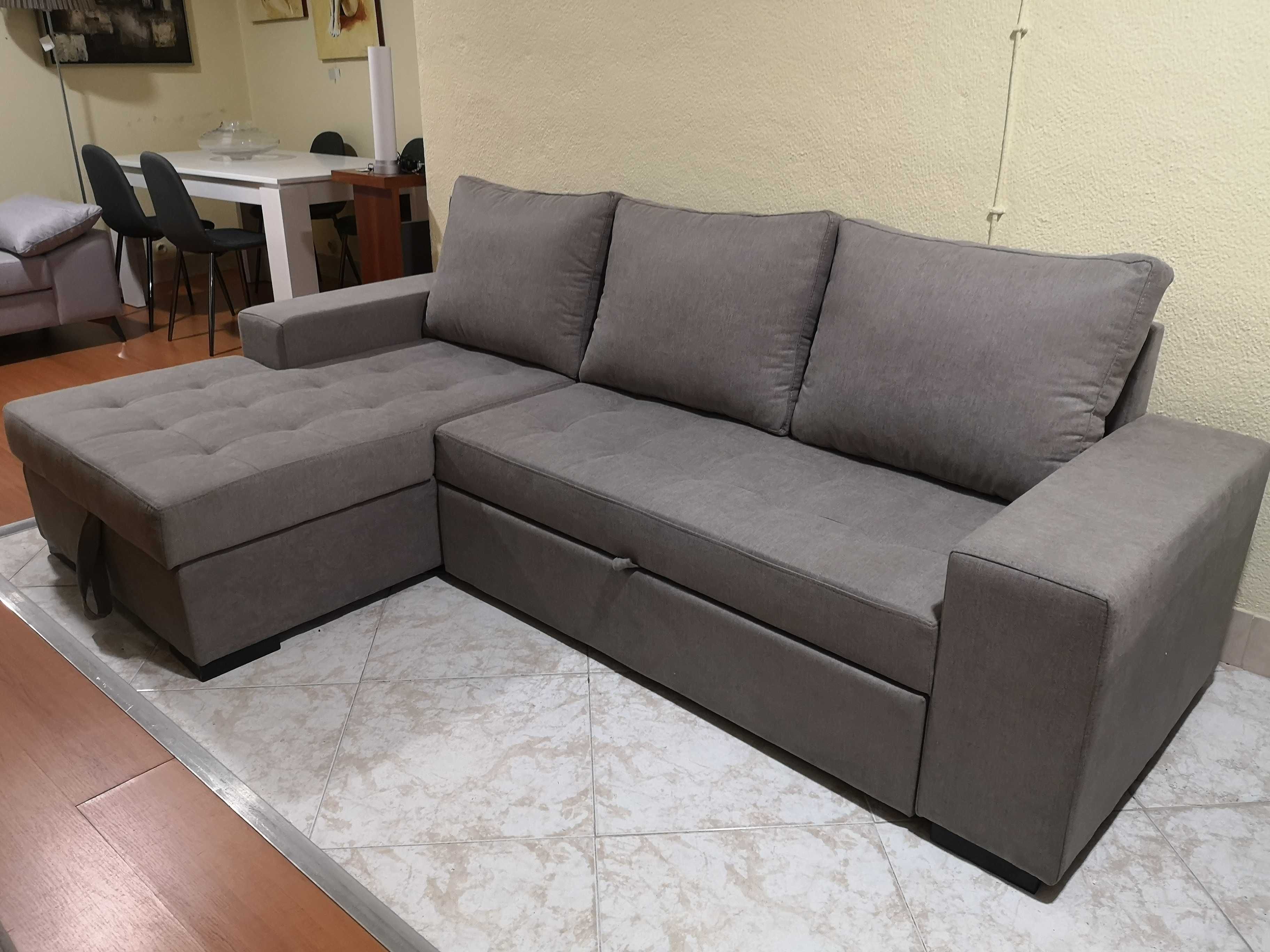 SOFA CAMA - NOVO - baú elevatorio - FABRICA - sofá